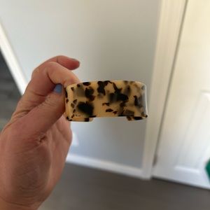 American Eagle Tortoiseshell Cuff Bracelet